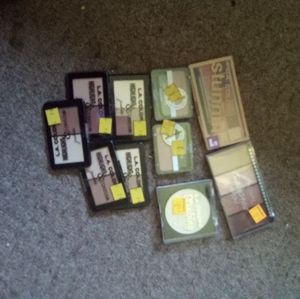 10 piece makeup lot